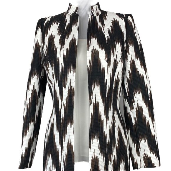 Tahari ASL Women's NWT Black Brown Glenda R9X Business Career 3 PC Suit Size 4 - Picture 6 of 10